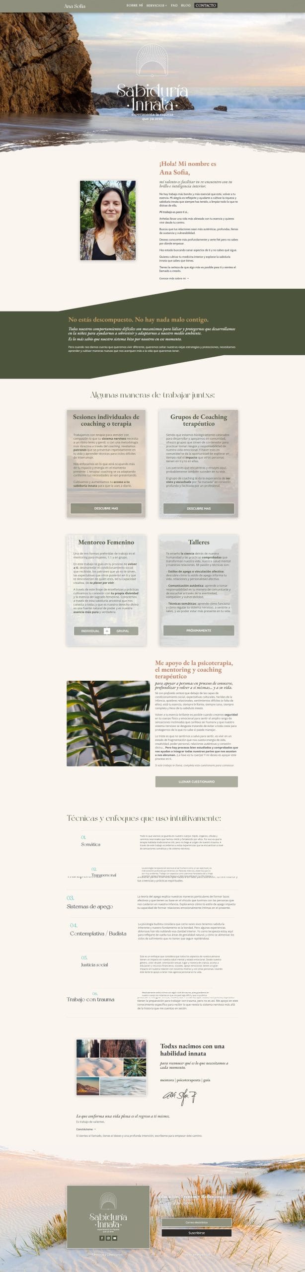 Ana Sofia Ferrara Psicoterapia Version Desktop