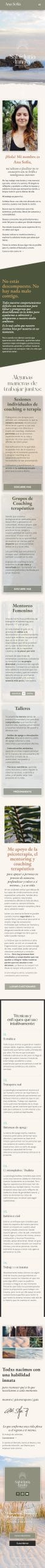 Ana Sofia Ferrara Psicoterapia Version Mobile