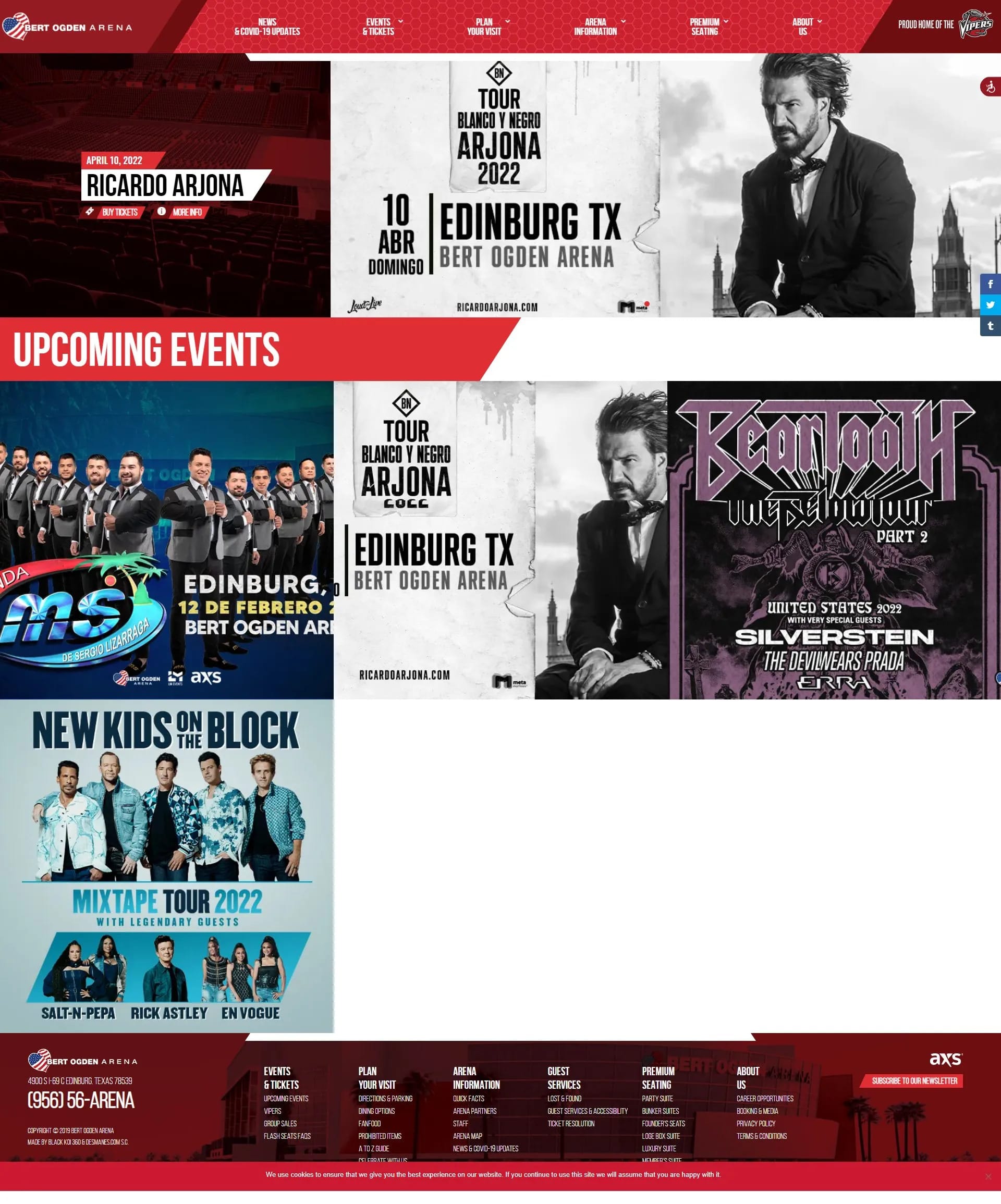 Bert Ogden Arena Version Desktop