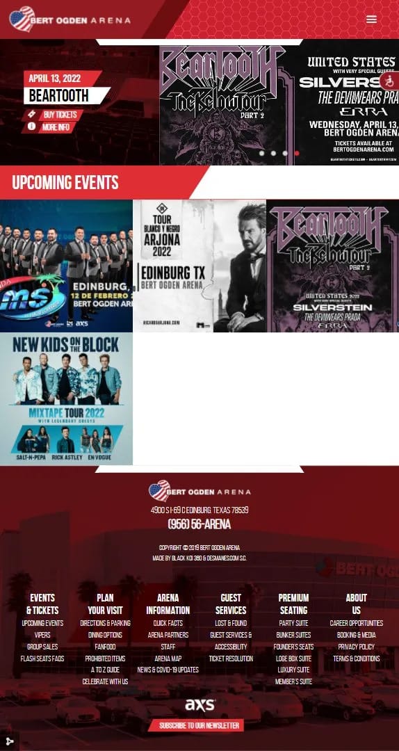 Bert Ogden Arena Version Tablet