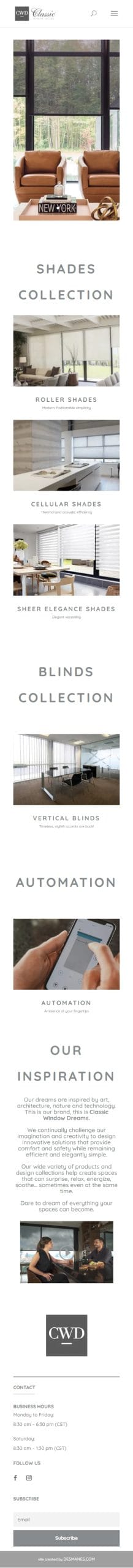 Classic Window Dreams Version Mobile