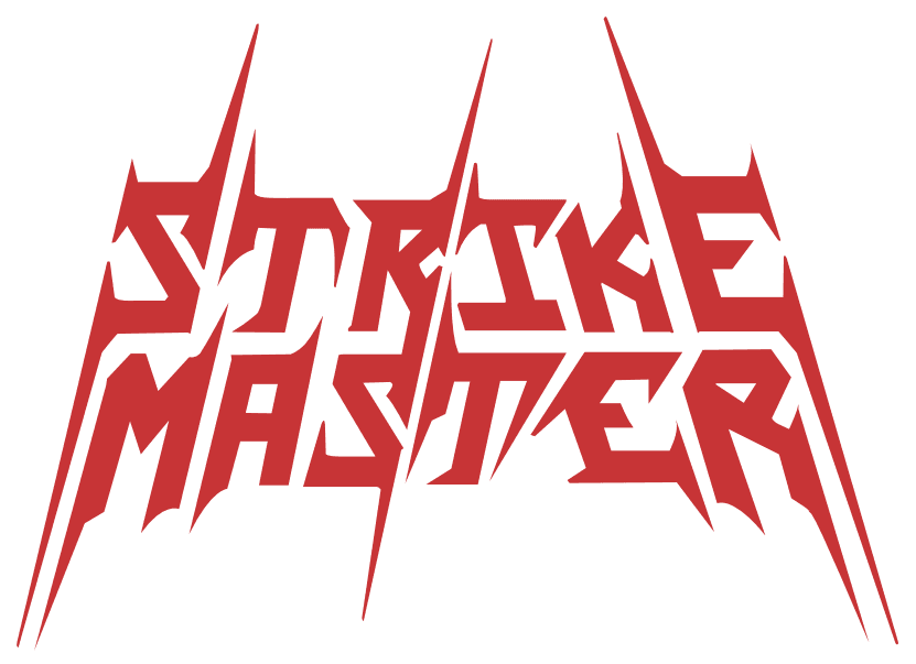 Logo Strike Master Red Version