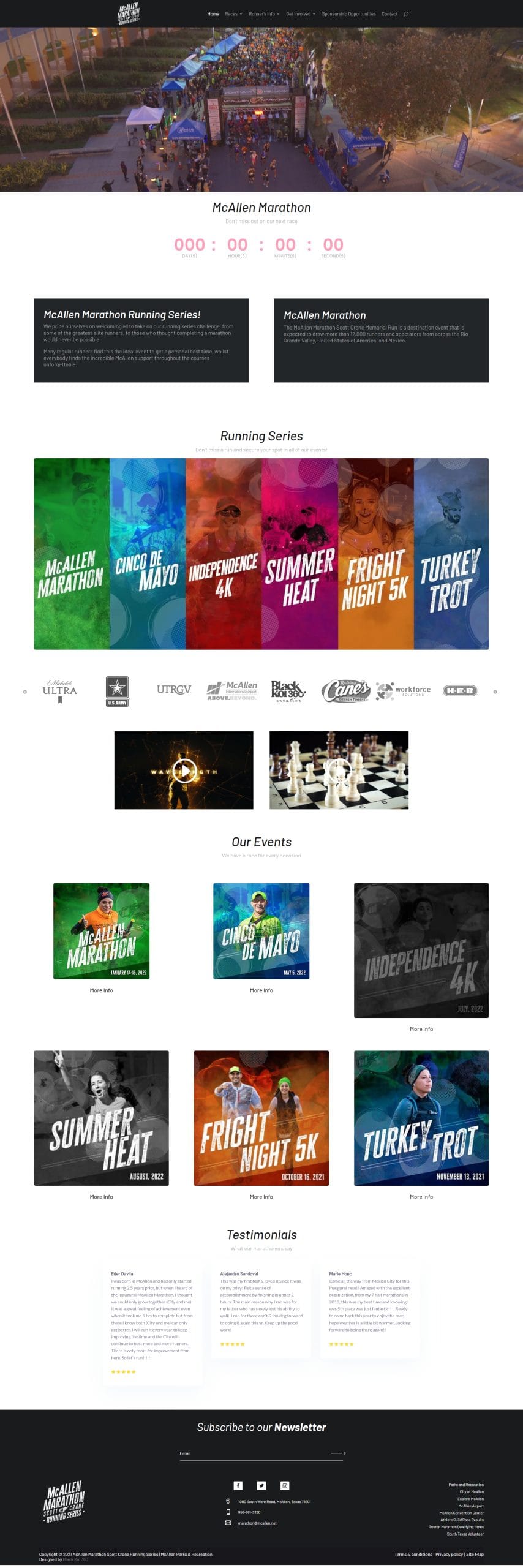 McAllen Marathon Version Desktop