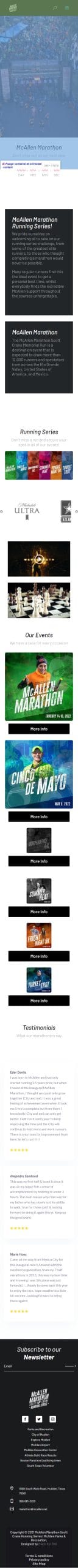McAllen Marathon Version Mobile
