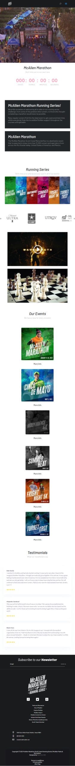 McAllen Marathon Version Tablet