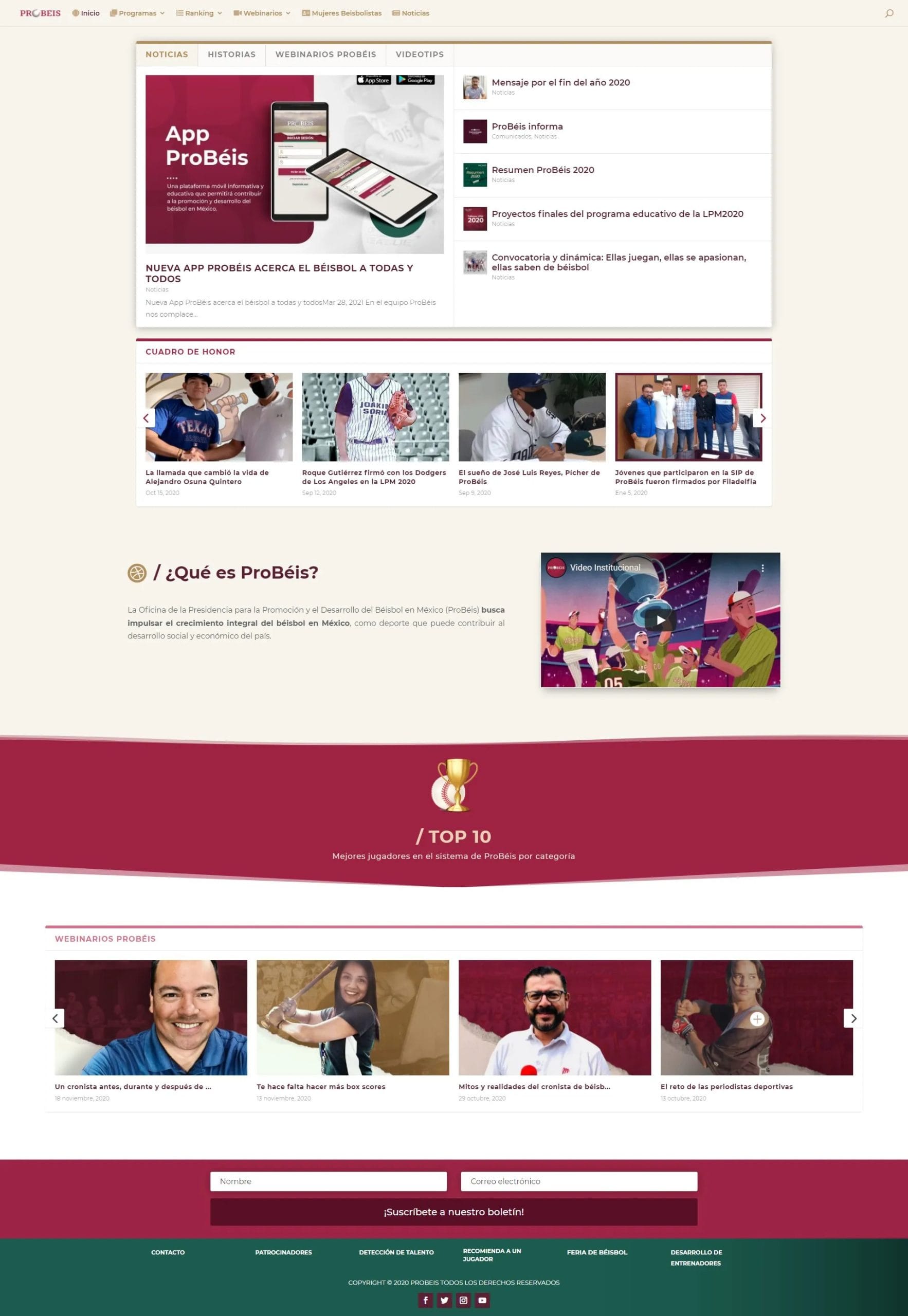 Probeis Version Desktop