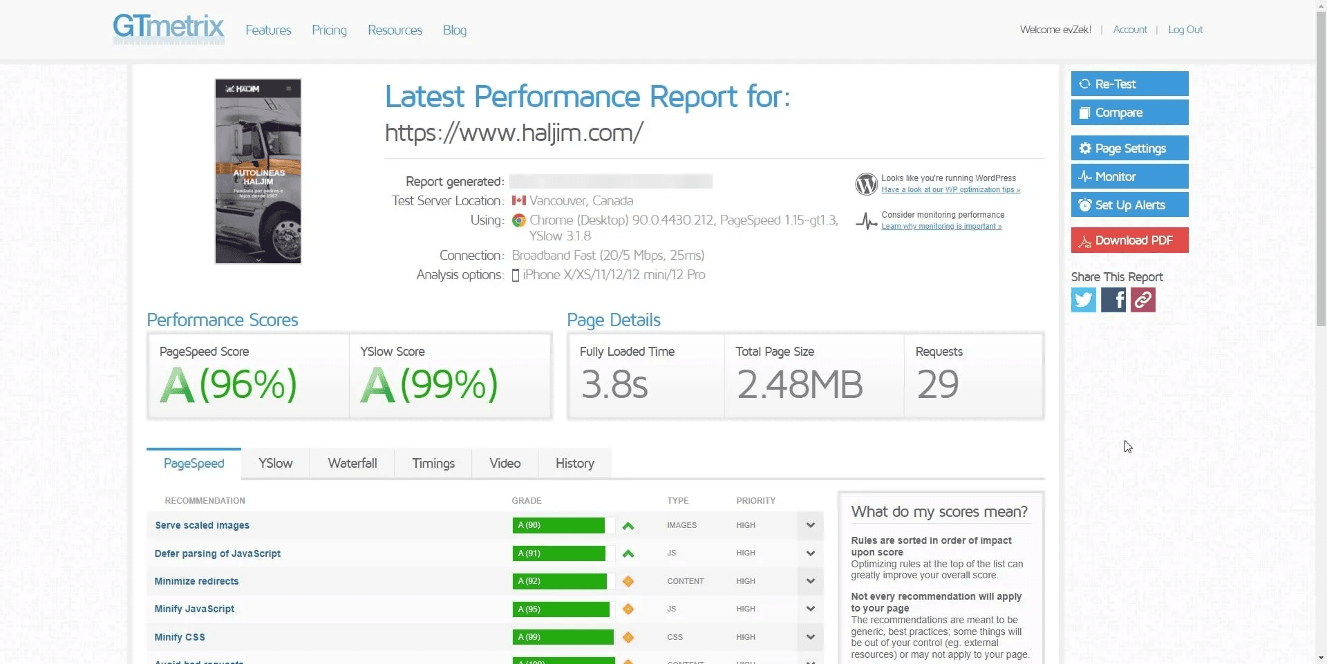 Speedtes AUTOLÍNEAS HALJIM Mobile