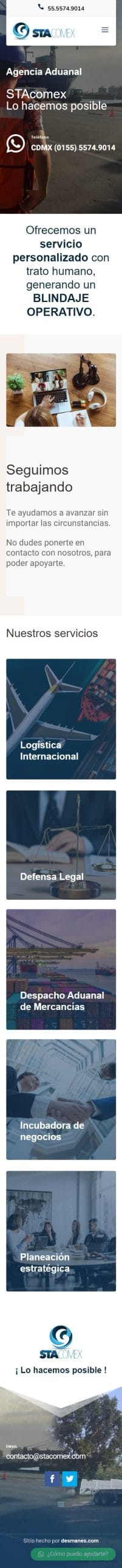 Stacomex Version Mobile