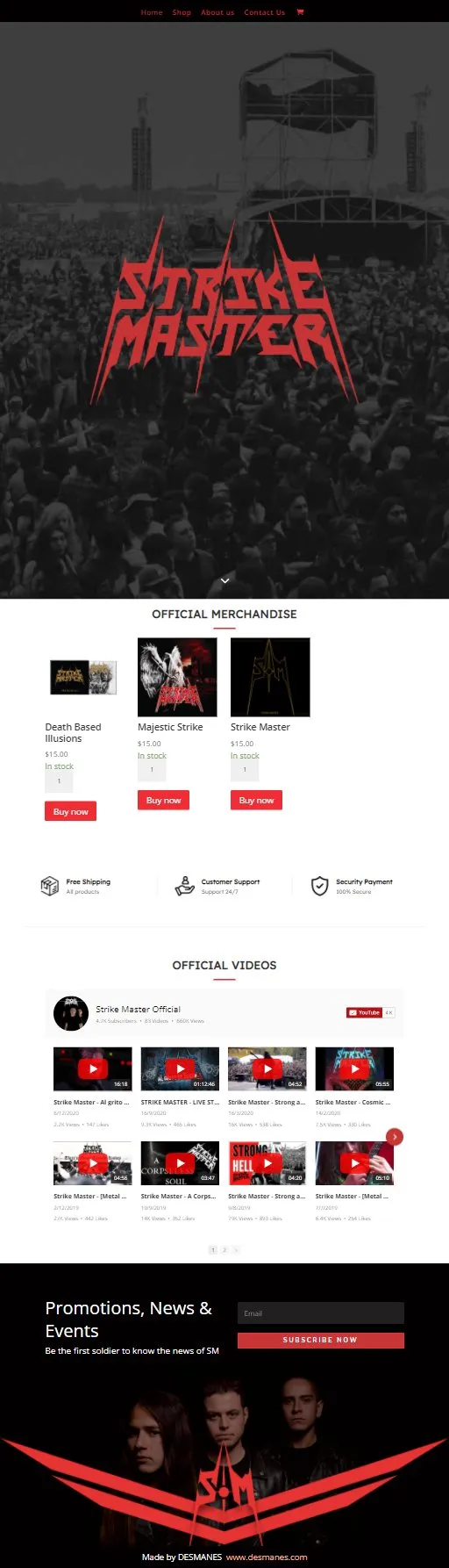 Strikemaster Version Tablet